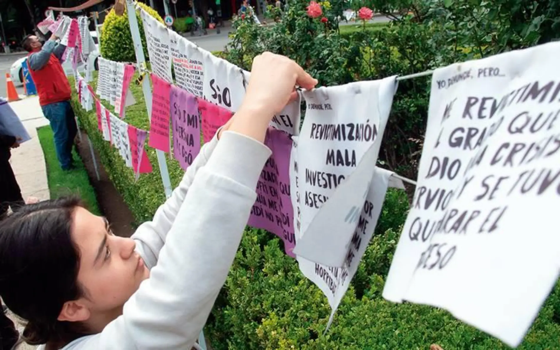 Colocarán tendedero de deudores alimentarios en la explanada del Congreso del Estado